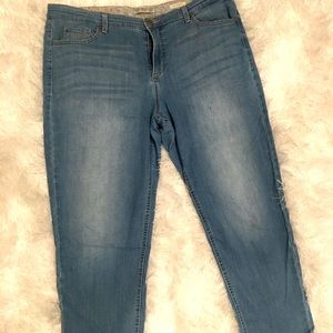 Vintage American blues jeans